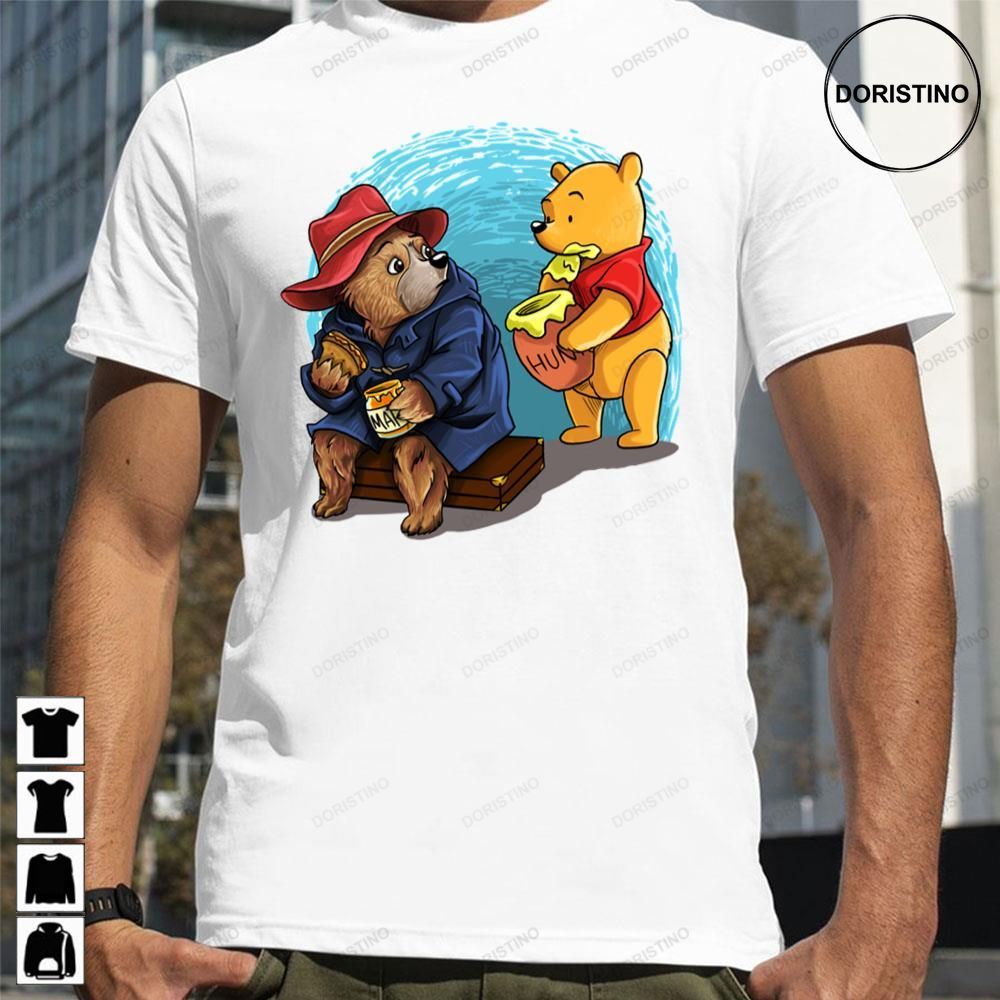 Pooh And Paddington Bear Trending Style